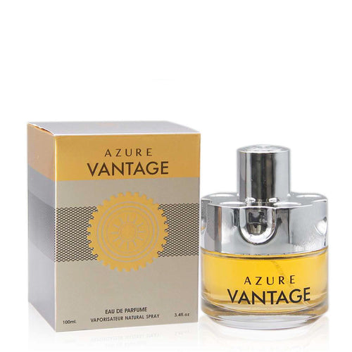 Azure Vantage EDP - Fresh Warm Cologne for Men | Versatile 3.4oz