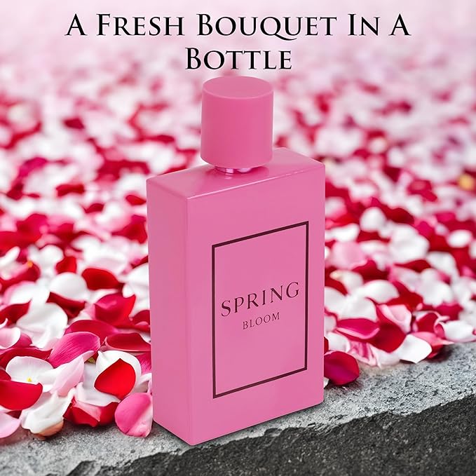 Spring Blossom EDP - Garden Floral Perfume for Women | Bloom 3.4oz