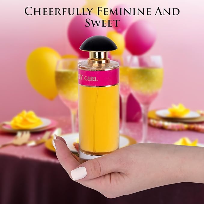 Party Girl EDP - Caramel Vanilla Perfume for Women | Night Out 3.4oz