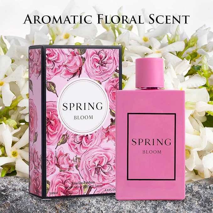 Spring Blossom EDP - Garden Floral Perfume for Women | Bloom 3.4oz