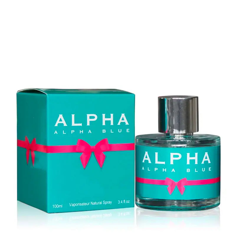 Alpha Blue EDP for Women - Fruity Floral Feminine Perfume | Fresh 3.4oz