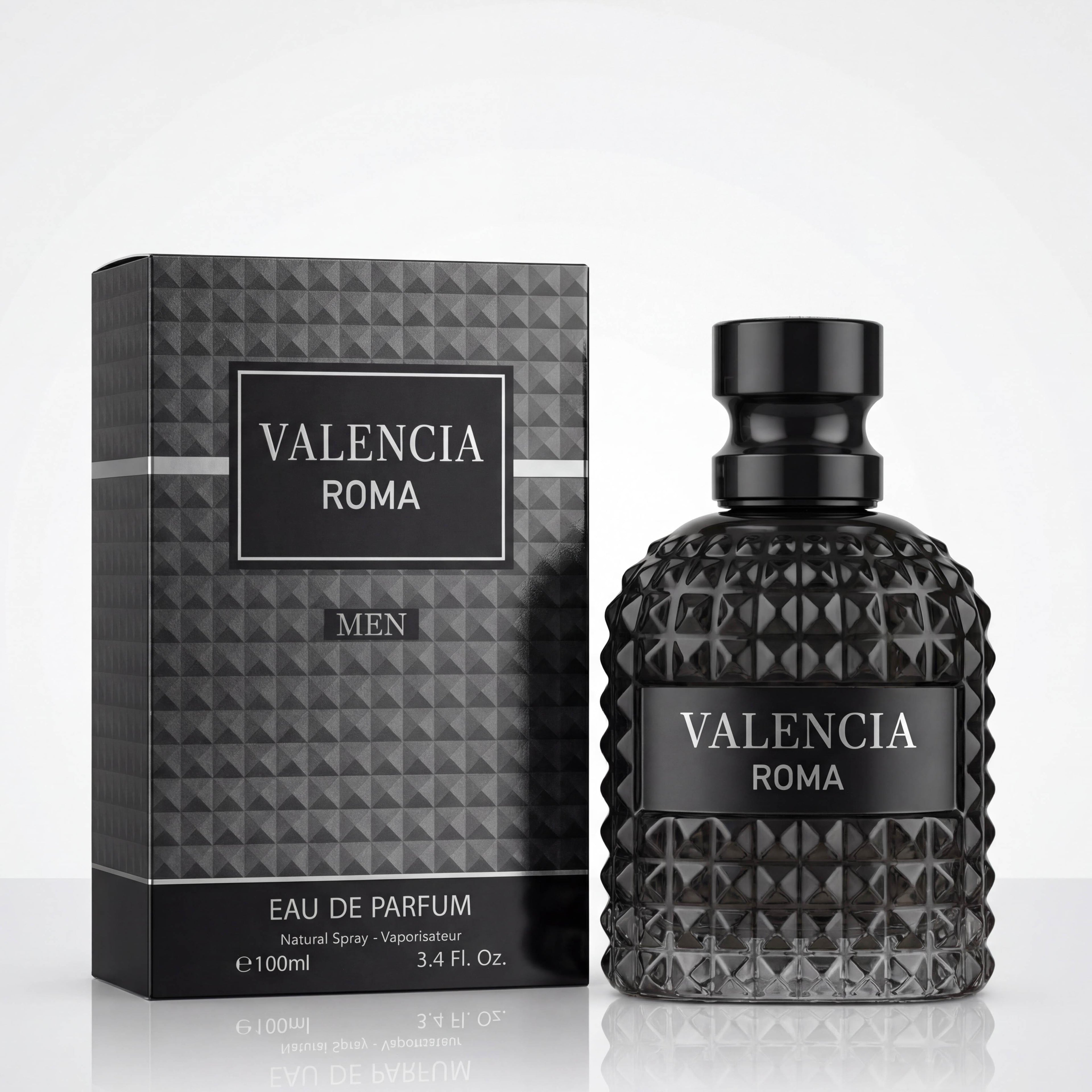 Valencia Men EDT - Bold Lavender Amber Cologne | Confident 3.4oz