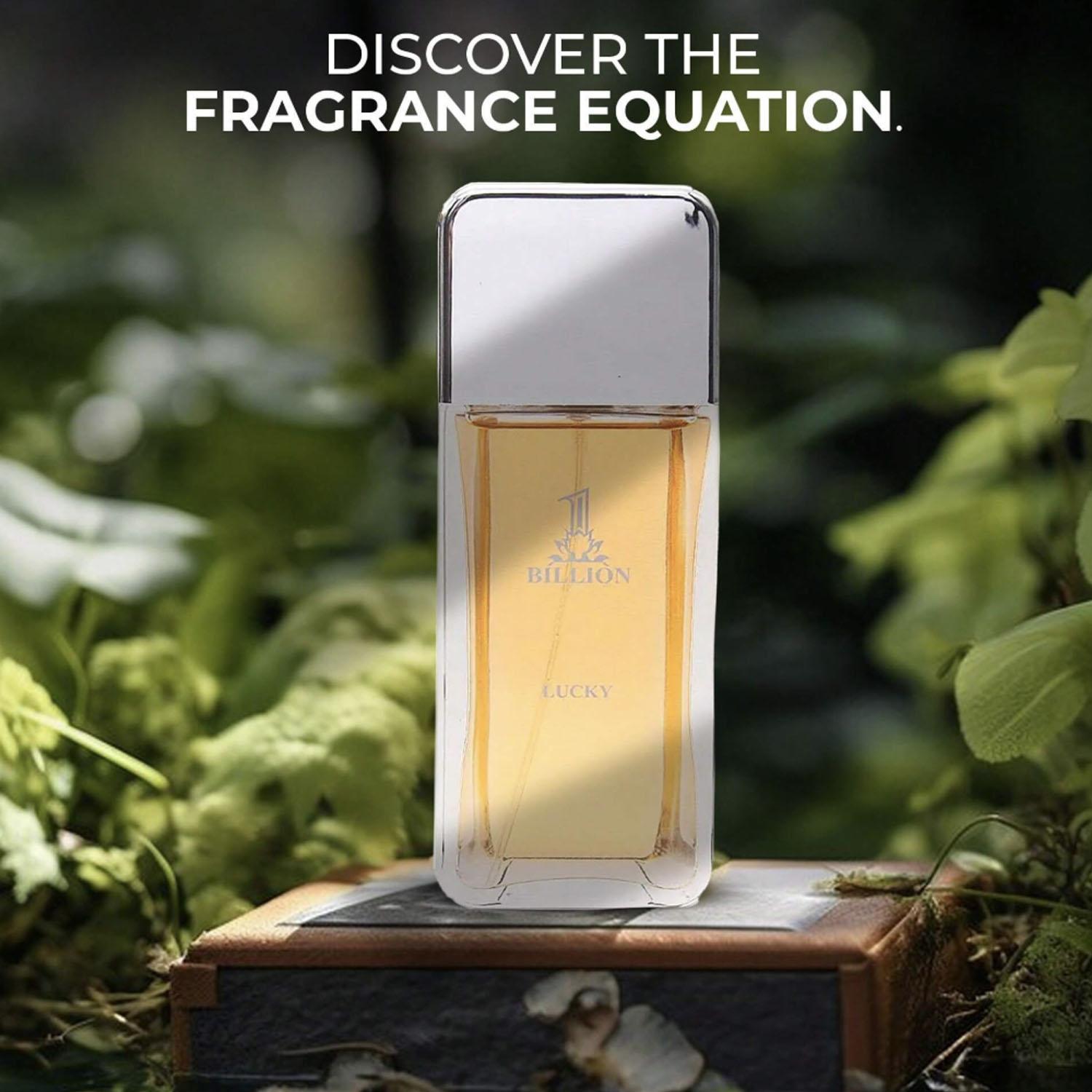1 Billion Lucky EDT - Woody Floral Cologne for Men | Lucky Scent 3.4oz