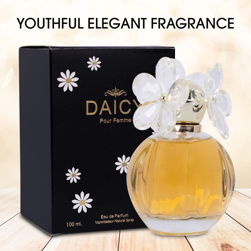 Daicy Pour Femme EDP - Fresh Floral Perfume for Women | Daytime 3.4oz