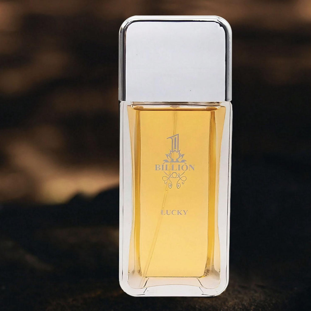 1 Billion Lucky EDT - Woody Floral Cologne for Men | Lucky Scent 3.4oz