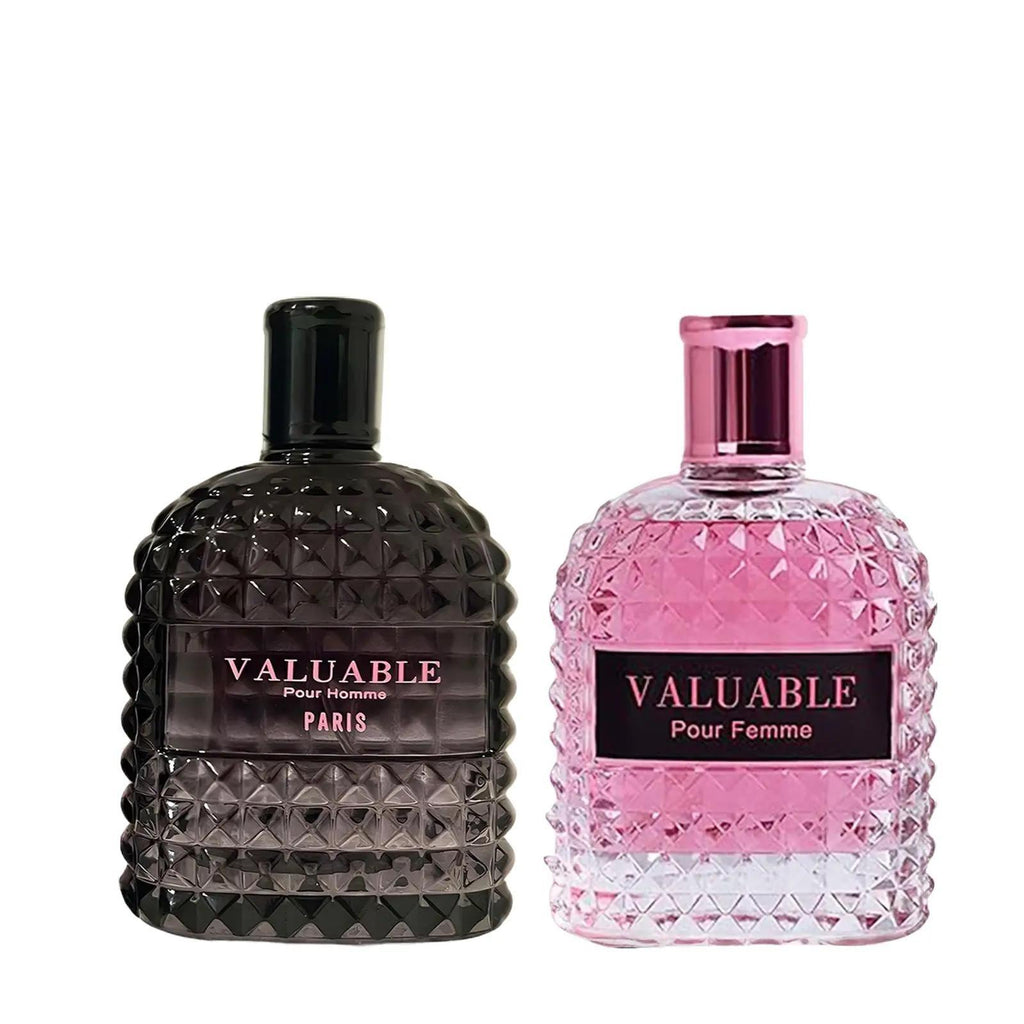 Secret Plus 2pcs Valuable Paris Couple Set Perfume, 2x100ML