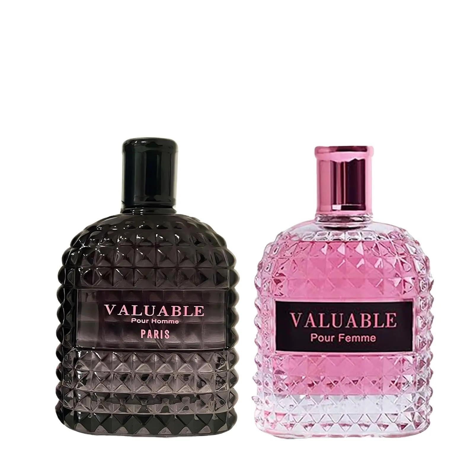 Secret Plus 2pcs Valuable Paris Couple Set Perfume, 2x100ML
