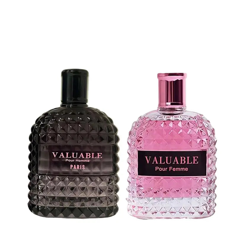 Secret Plus 2pcs Valuable Paris Couple Set Perfume, 2x100ML
