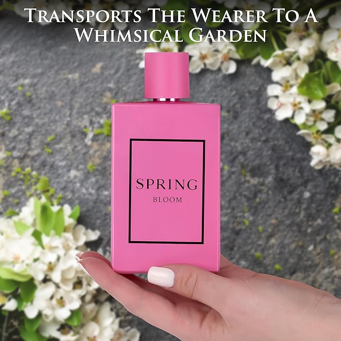 Spring Blossom EDP - Garden Floral Perfume for Women | Bloom 3.4oz