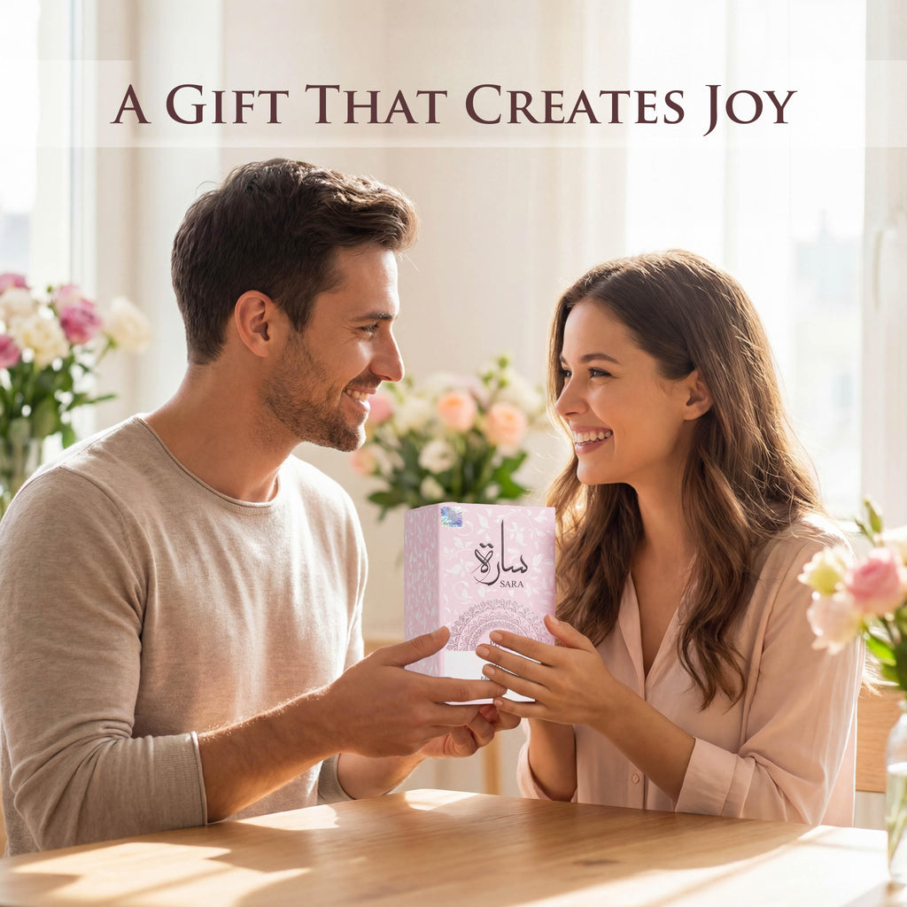 Sara Pink EDP - Sweet Fruity Floral Perfume | Elegant Daily Wear 3.4oz