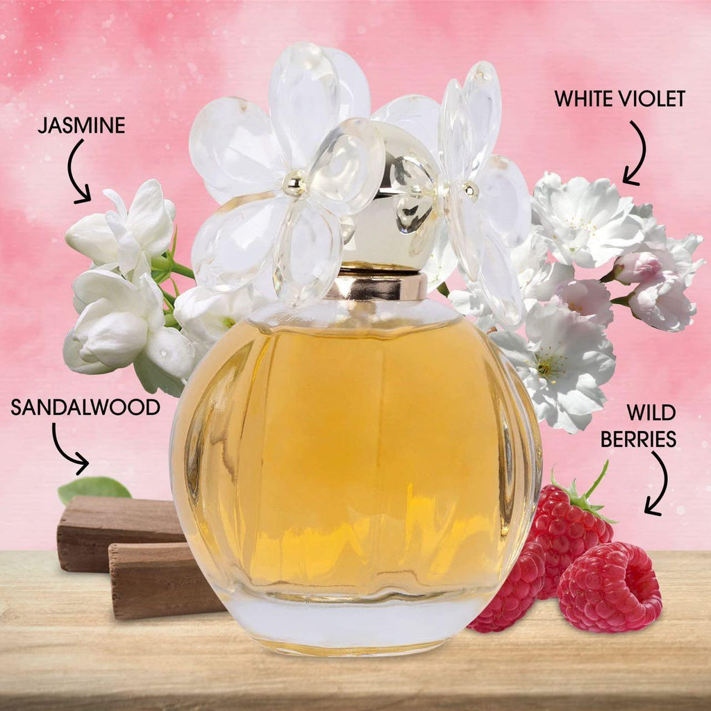 Daicy Pour Femme EDP - Fresh Floral Perfume for Women | Daytime 3.4oz