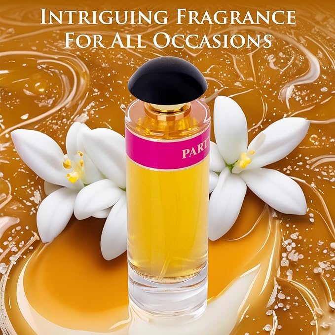 Party Girl EDP - Caramel Vanilla Perfume for Women | Night Out 3.4oz
