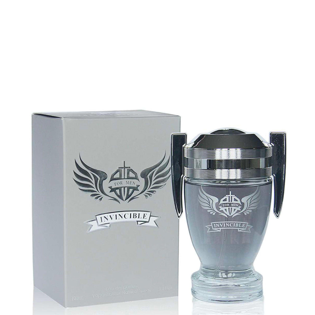 Invincible EDT - Powerful Fresh Cologne for Men | Victory Scent 3.4oz