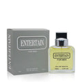 Entertain EDP for Men - Citrus Woody Cologne | Fresh Clean 3.4oz