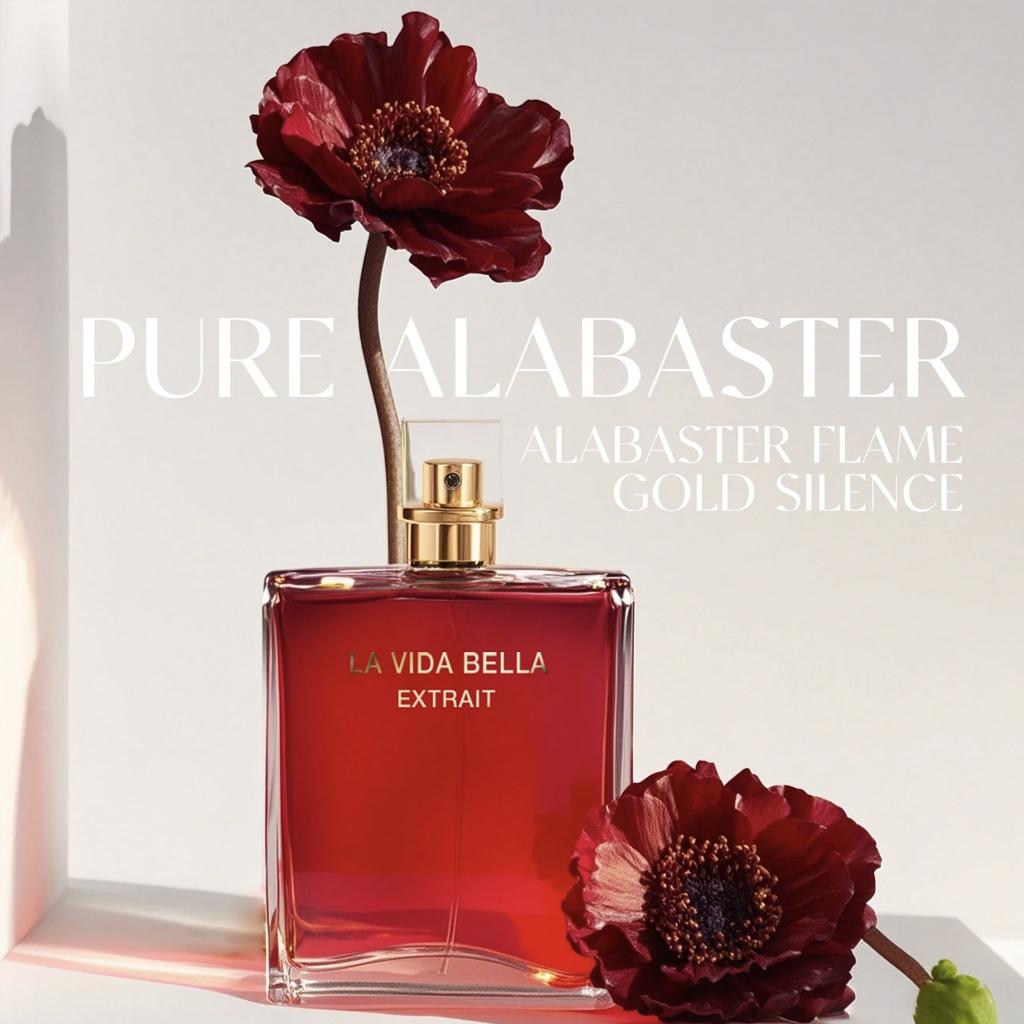 La Vida Bella Extrait - Sweet Floral Perfume for Women | Long Lasting 3.4oz
