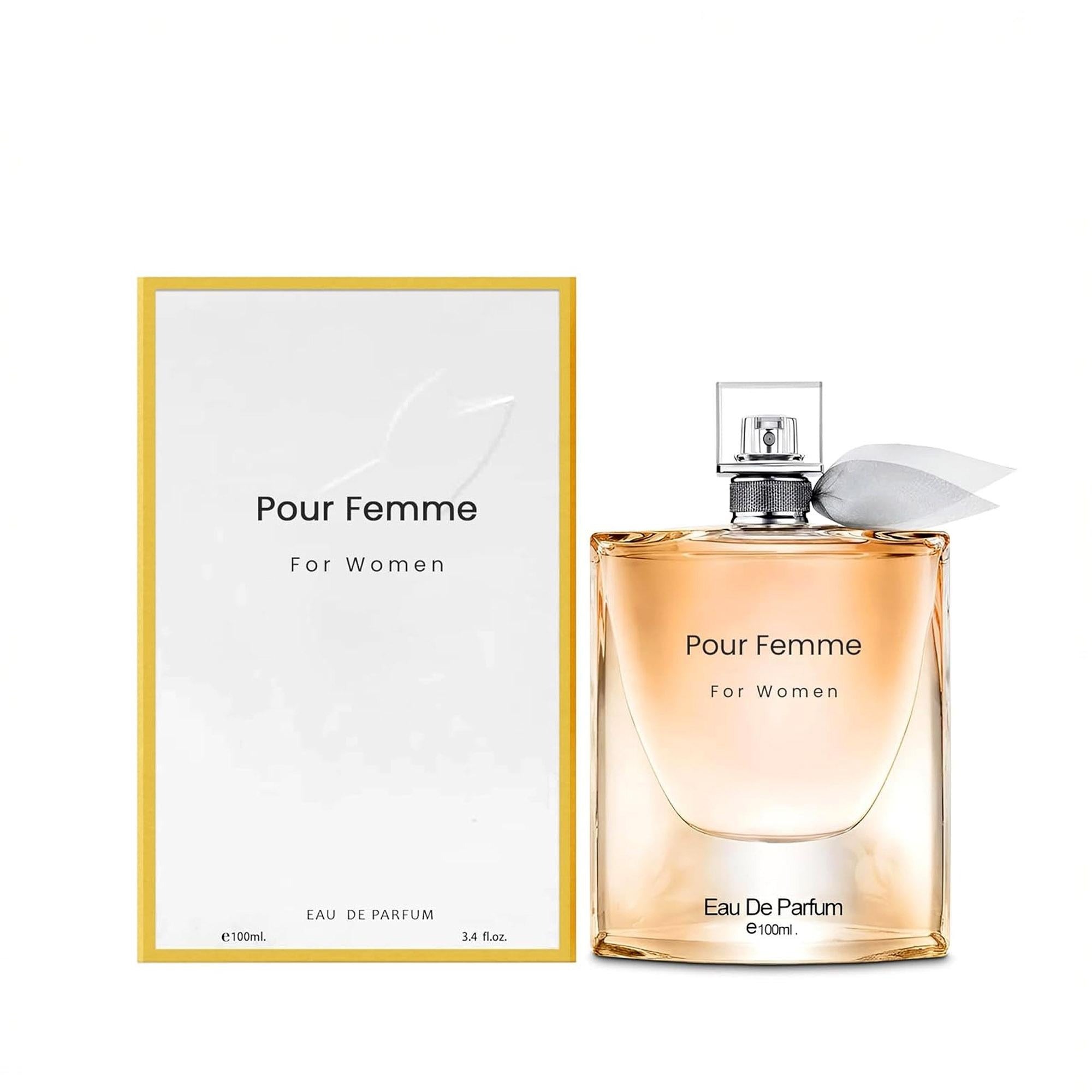 La Vida Bella EDP Gift Set for Women - 2x100ML | Floral Fruity Duo