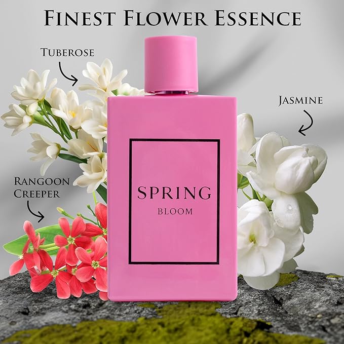 Spring Blossom EDP - Garden Floral Perfume for Women | Bloom 3.4oz