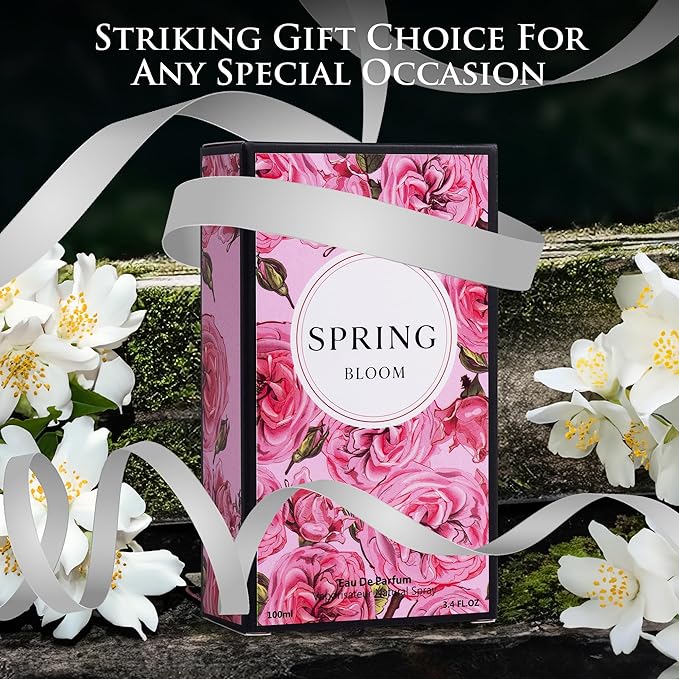 Spring Blossom EDP - Garden Floral Perfume for Women | Bloom 3.4oz