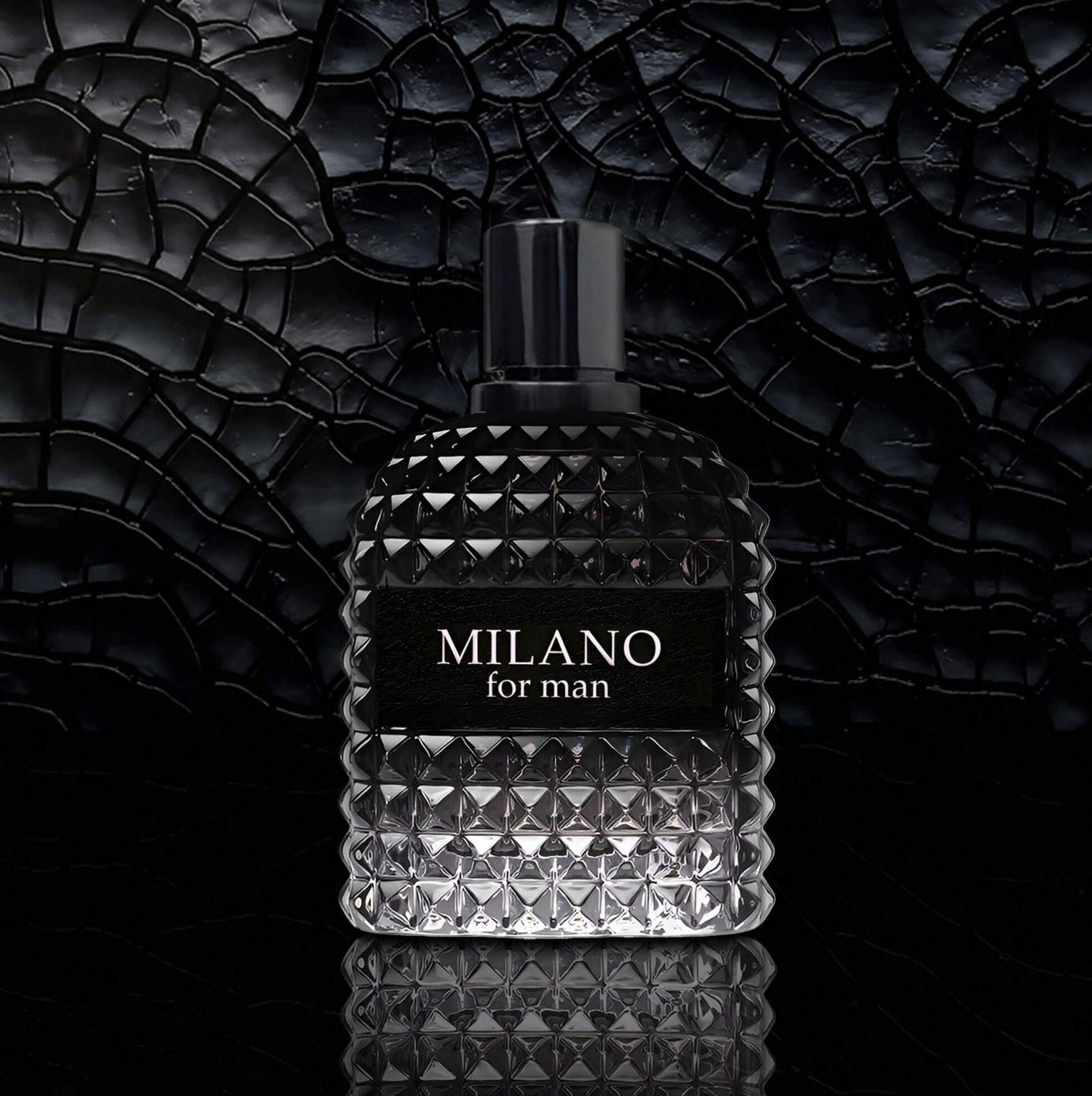 Milano Men EDT - Earthy Woody Cologne | Citrus Sandalwood Cedar 3.4oz