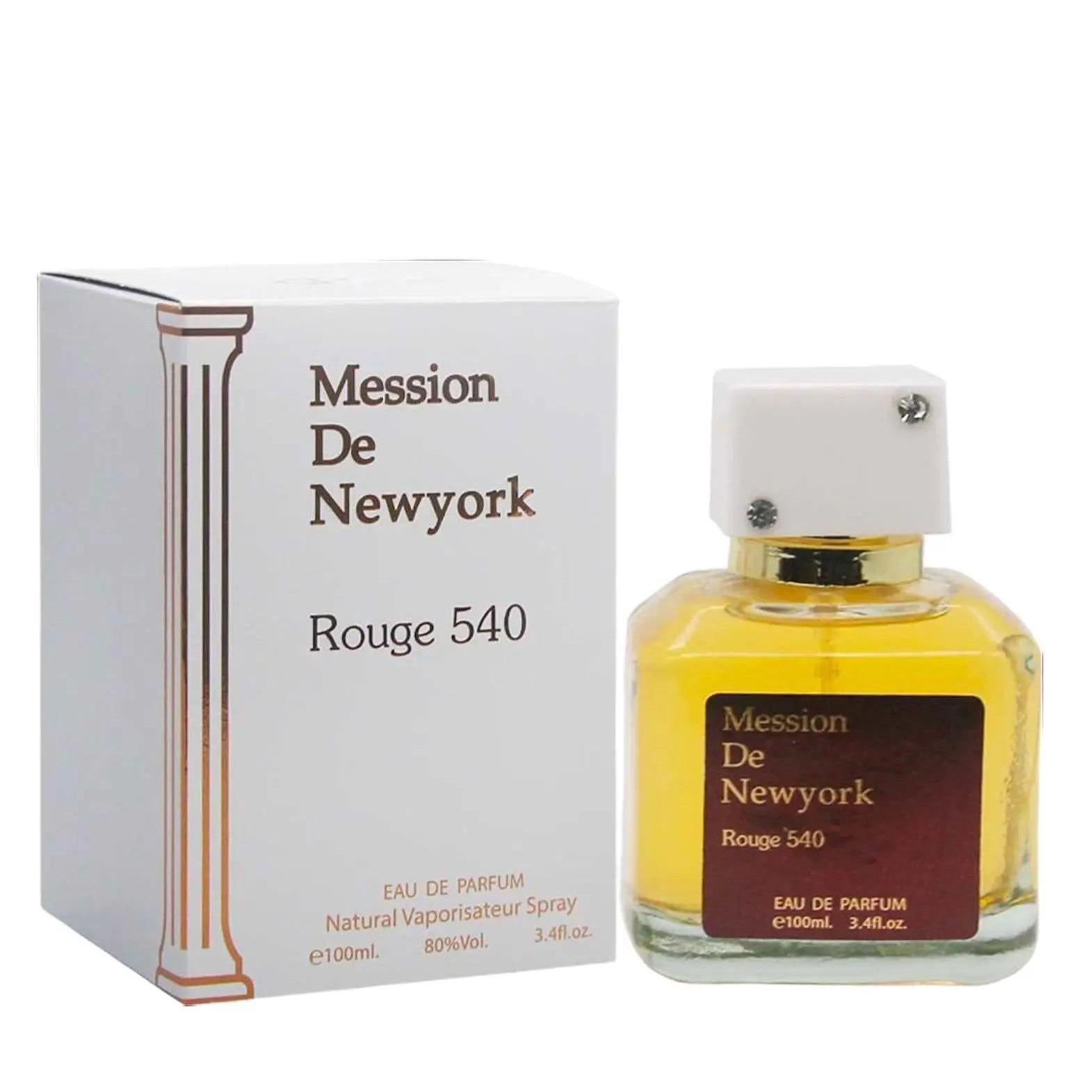 Mession Rouge 540 EDP - Luxe Amber Saffron Perfume | Unisex 3.4oz
