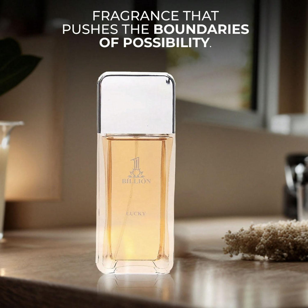 1 Billion Lucky EDT - Woody Floral Cologne for Men | Lucky Scent 3.4oz