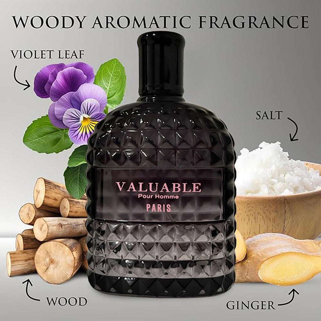 Valuable Paris Couple Set - His & Her Perfume Gift Set | 2x100ML