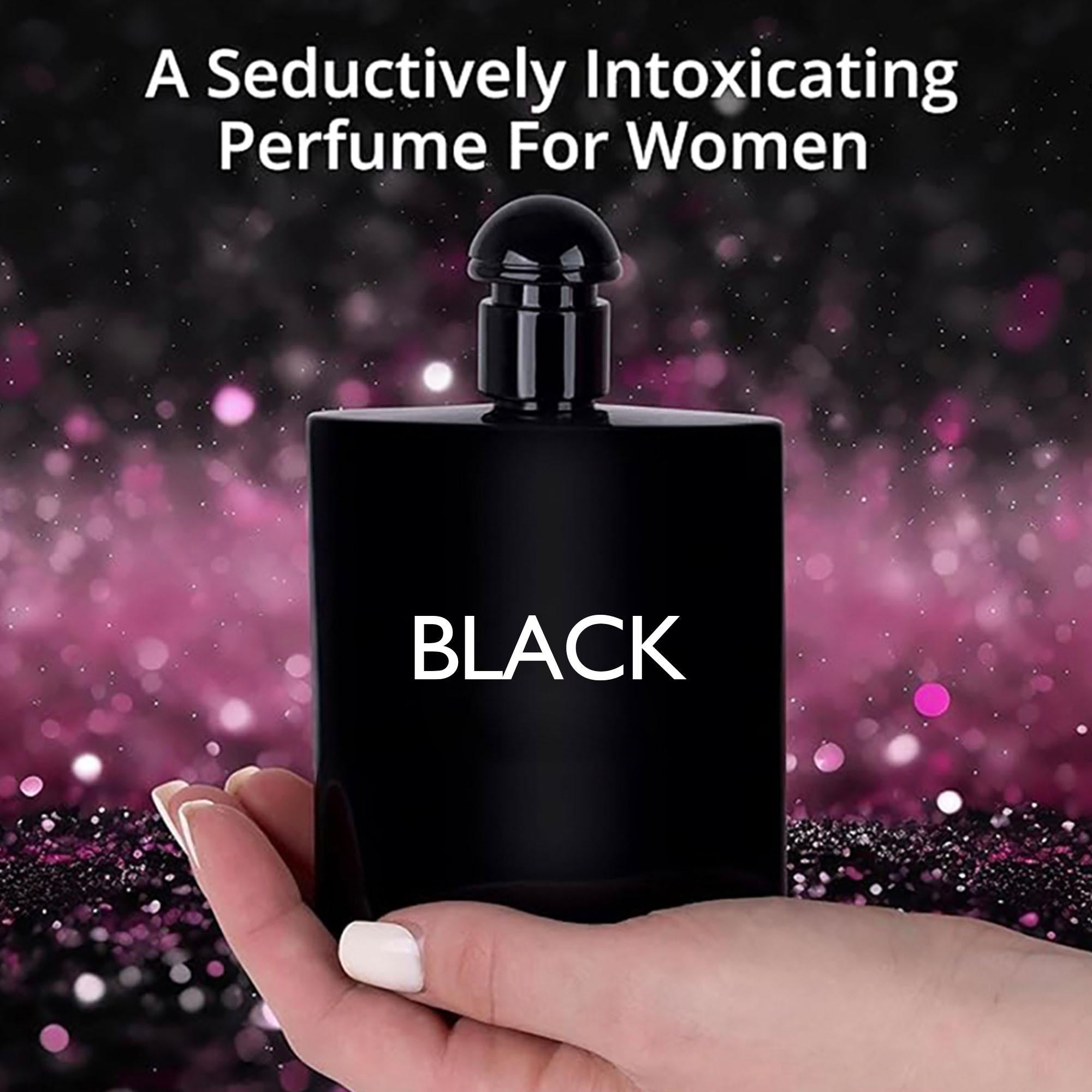 Black Opinion EDP for Women - Coffee Vanilla Dark Perfume | Seductive 3.4oz