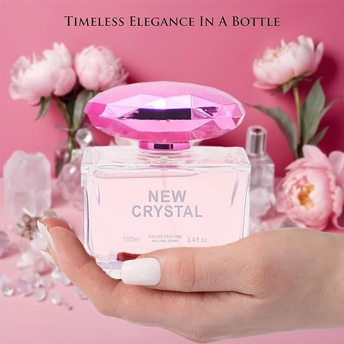 New Crystal EDP - Bright Crystal Perfume for Women | Sparkling 3.4oz