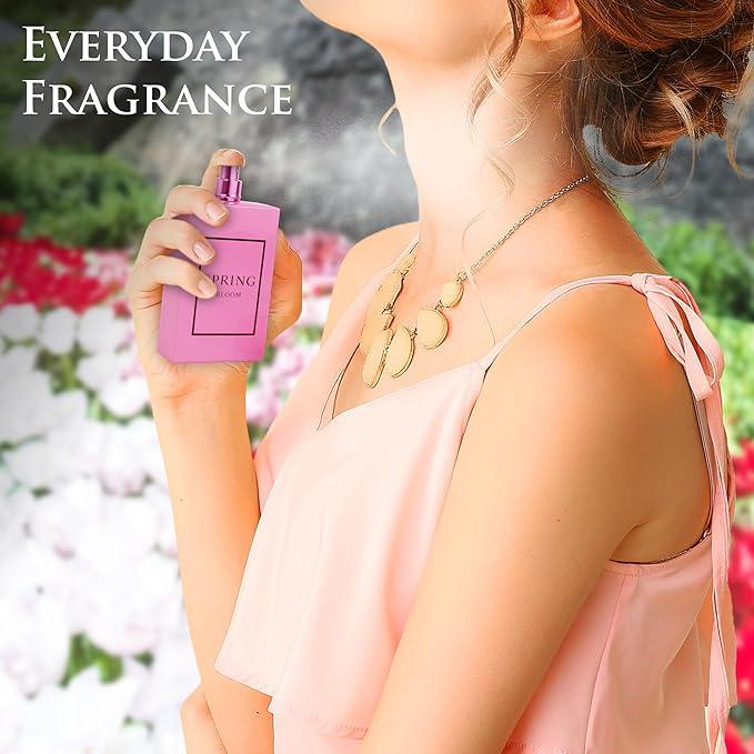 Spring Blossom EDP - Garden Floral Perfume for Women | Bloom 3.4oz