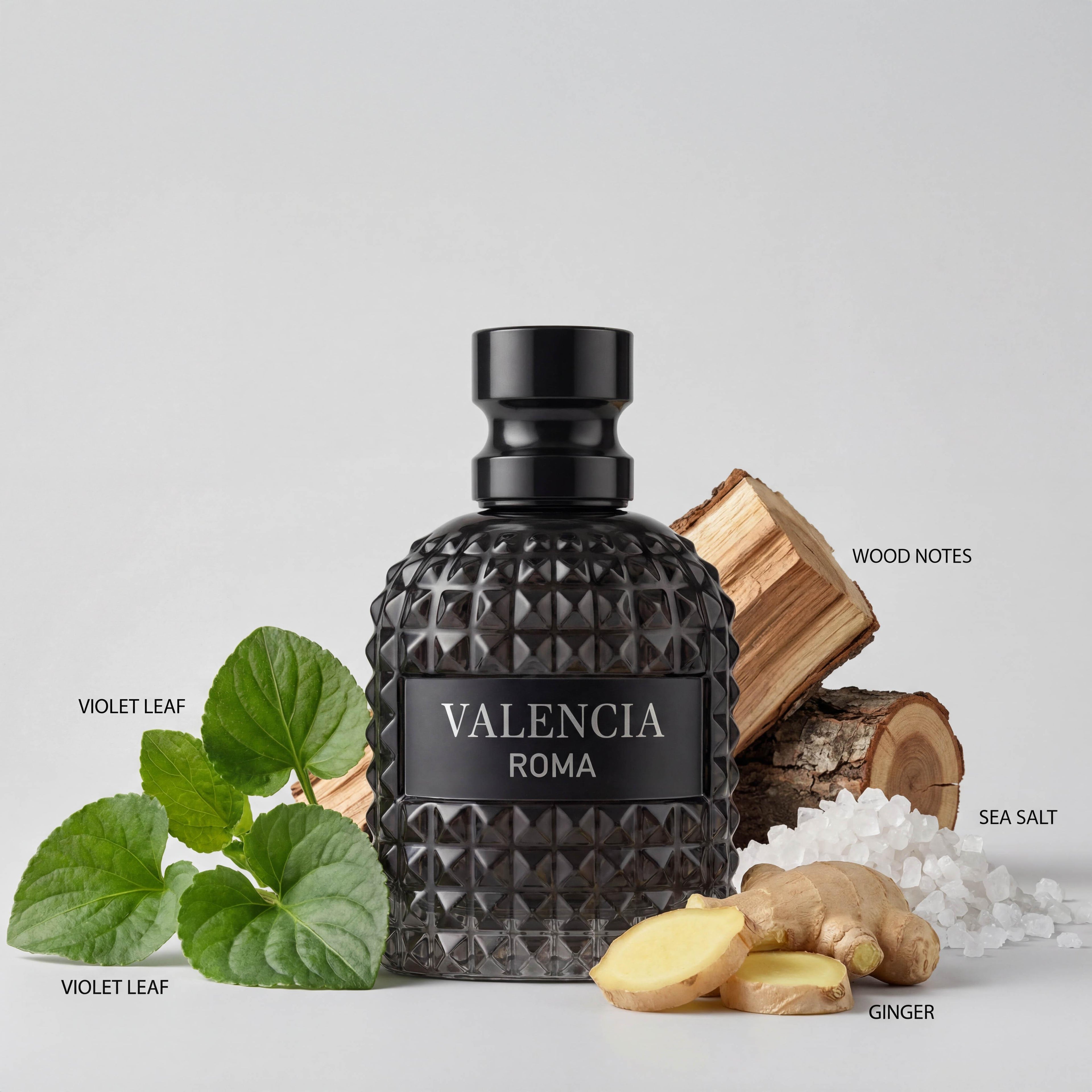 Valencia Men EDT - Bold Lavender Amber Cologne | Confident 3.4oz