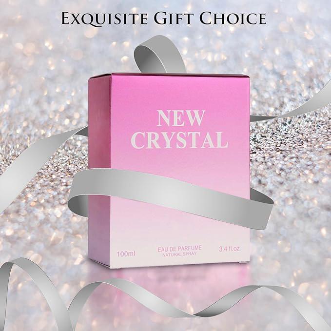 New Crystal EDP - Bright Crystal Perfume for Women | Sparkling 3.4oz
