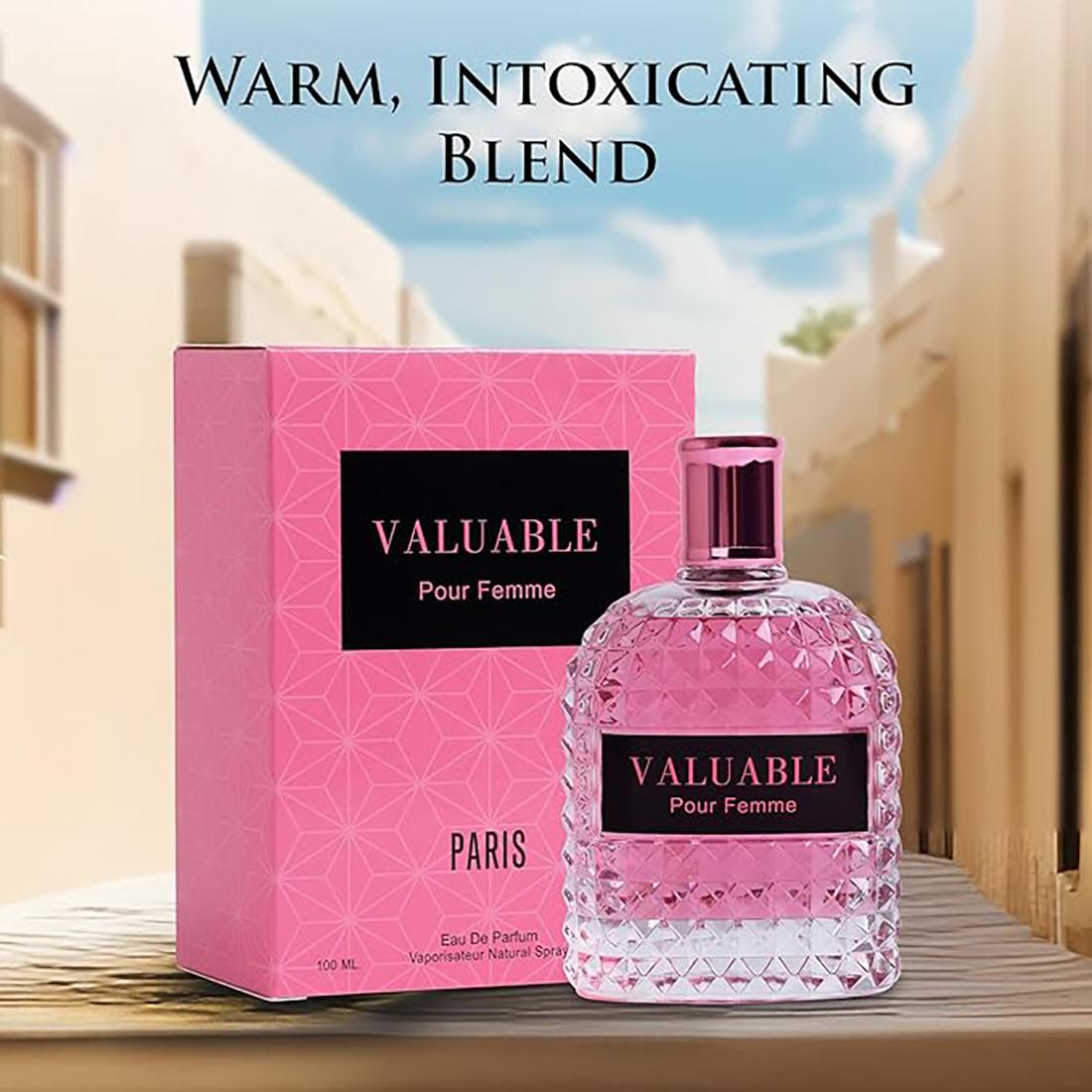 Secret Plus 2pcs Valuable Paris Couple Set Perfume, 2x100ML