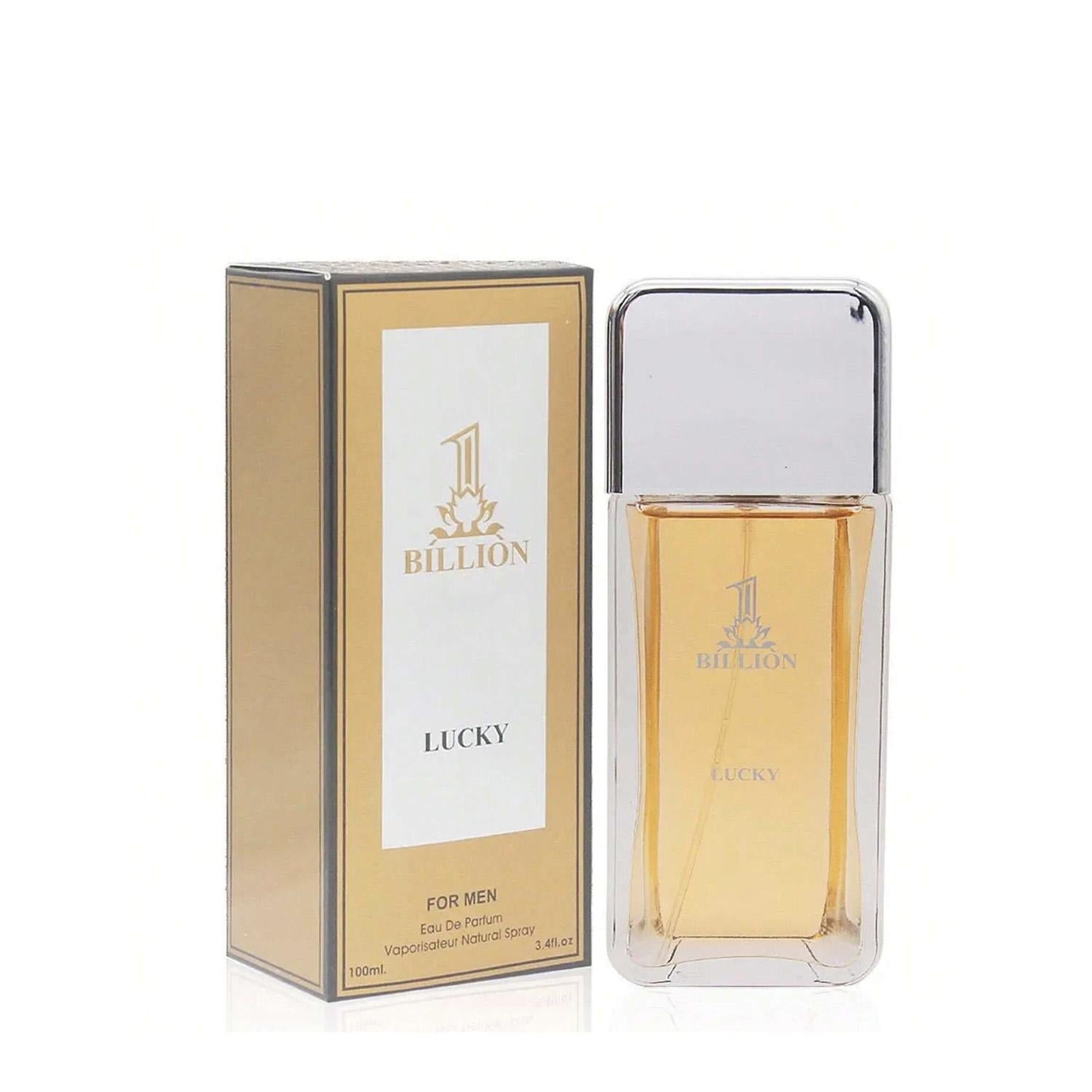 One Billion Lucky Men's Cologne Gift Set - 2x100ML | Woody Floral