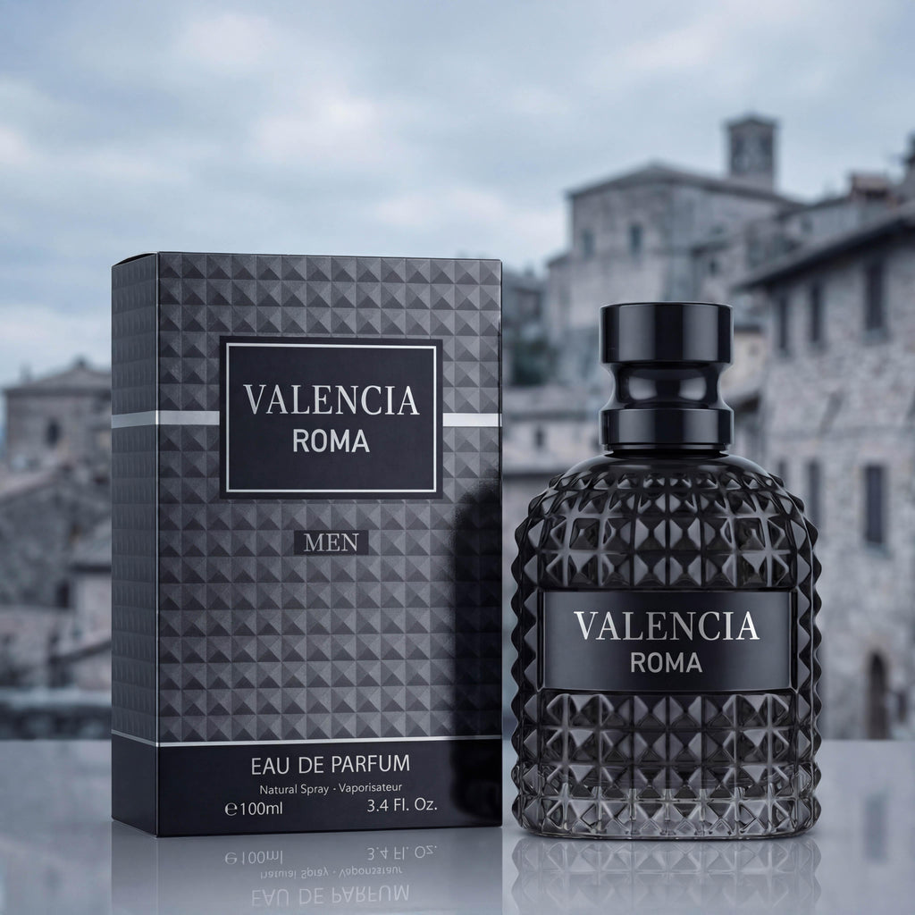 Valencia Men EDT - Bold Lavender Amber Cologne | Confident 3.4oz