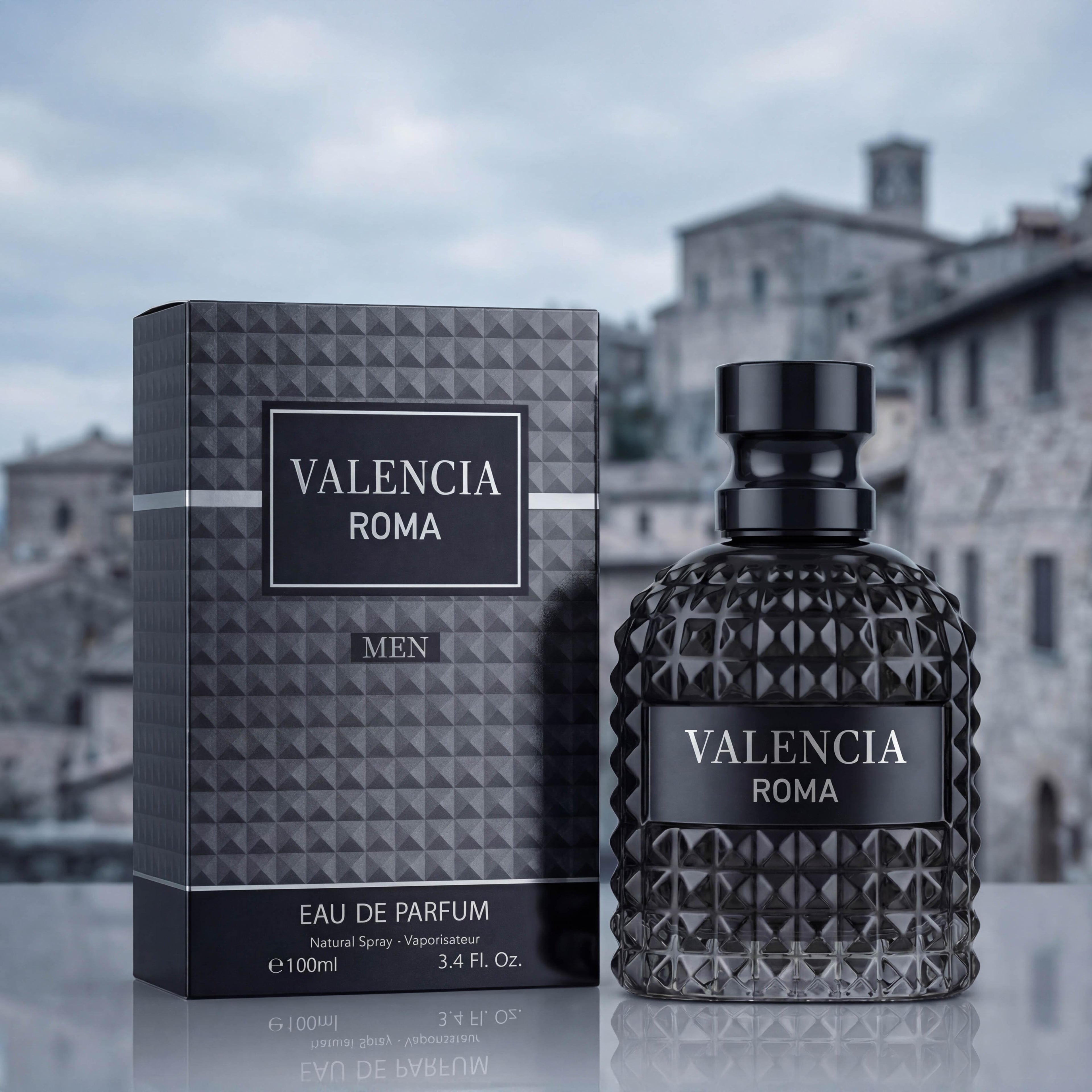 Valencia Men EDT - Bold Lavender Amber Cologne | Confident 3.4oz