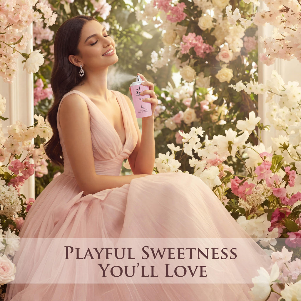 Sara Pink EDP - Sweet Fruity Floral Perfume | Elegant Daily Wear 3.4oz
