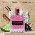 Secret Plus VALUABLE Eau De Parfum Spray For Women, 3.4 Fl Oz