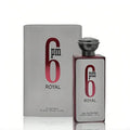 6 PM Royal EDP - Warm Elegant Unisex Fragrance | Evening Scent 3.4oz
