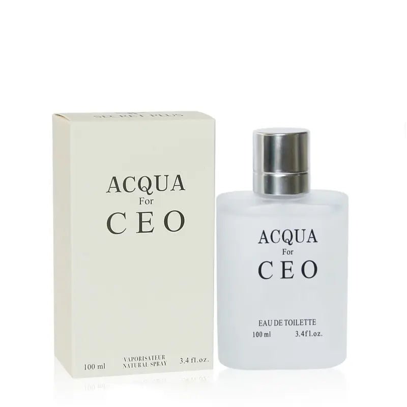Aqua for CEO EDT - Clean Fresh Cologne for Men | Office Scent 3.4oz