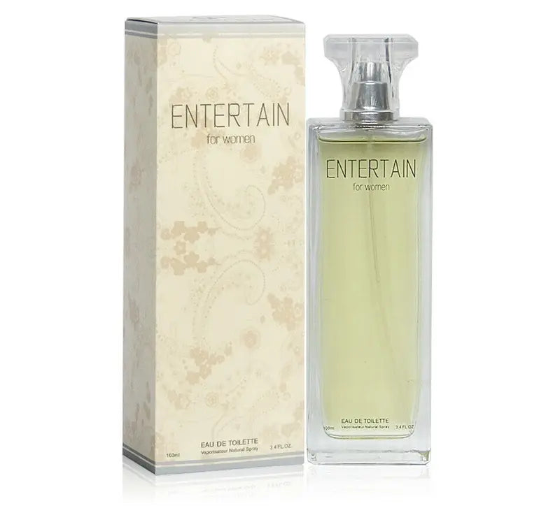 Entertain EDP for Women - Sweet Berry Fruity Perfume | Fun 3.4oz