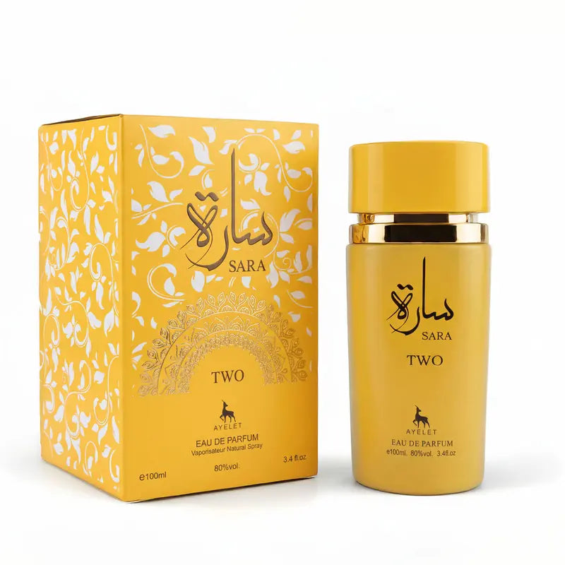 Sara Two EDP - Tropical Mango Coconut Perfume | Summer Vibes 3.4oz
