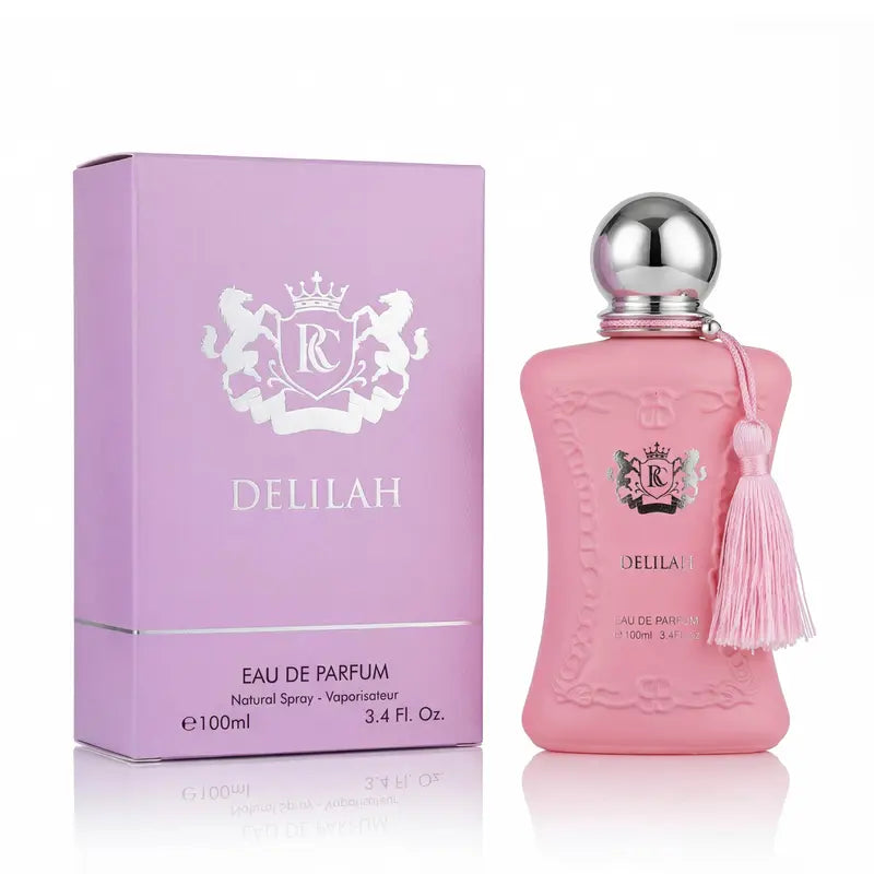 Delilah - Romantic Floral Perfume for Women | Sweet Refined 3.4oz
