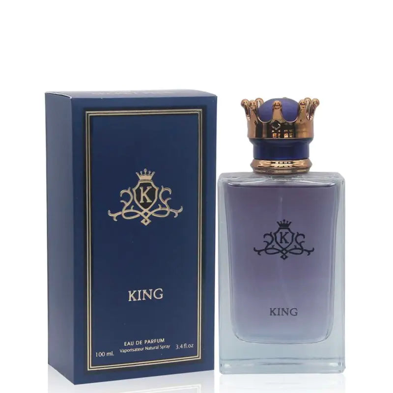King EDP - Royal Masculine Cologne for Men | Commanding 3.4oz
