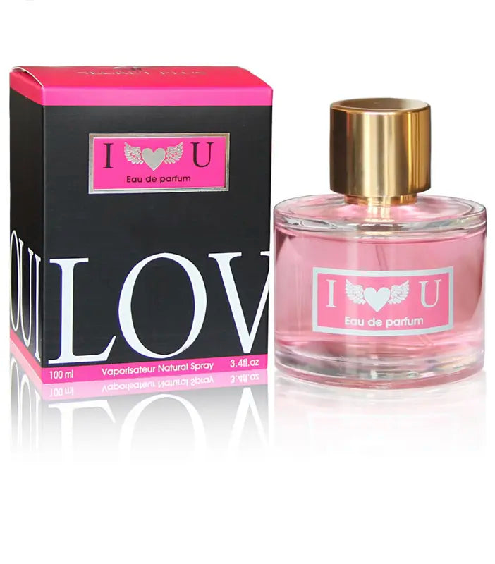 IU I Love You EDP - Sweet Romantic Perfume for Women | Lovely 3.4oz