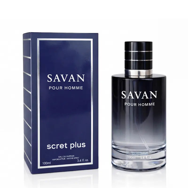 Savan Pour Homme EDT - Wild Aromatic Cologne for Men | Savage 3.4oz