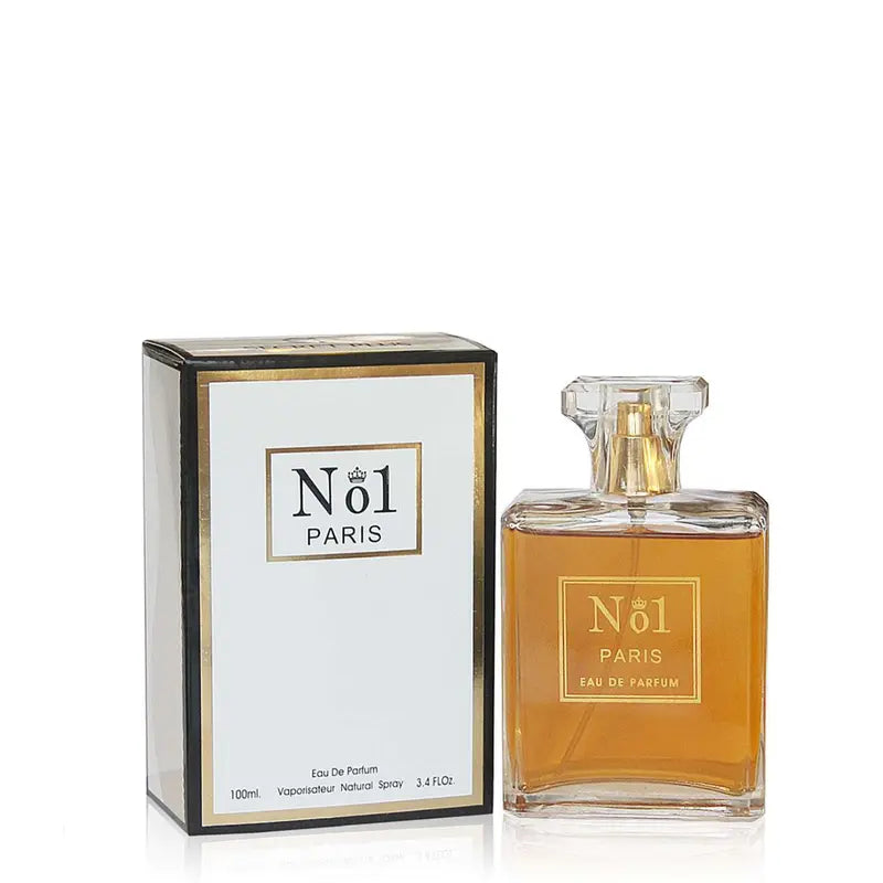 No.1 Paris EDP for Women - Classic French Floral Perfume | Chic 3.4oz