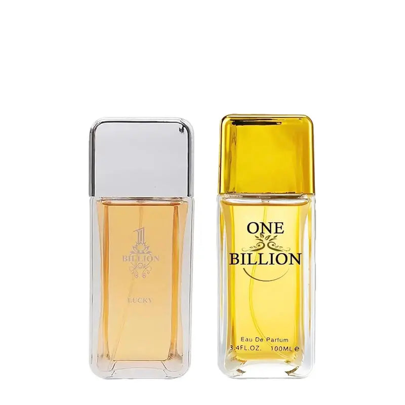 One Billion Lucky Men's Cologne Gift Set - 2x100ML | Woody Floral