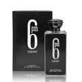 6PM Ebony EDP - Dark Sophisticated Cologne for Men | Evening 3.4oz