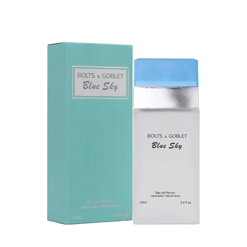 Blue Sky - Light Fruity Floral Perfume for Women | Fresh Summer 3.4oz