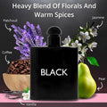 Black Opinion EDP for Women - Coffee Vanilla Dark Perfume | Seductive 3.4oz
